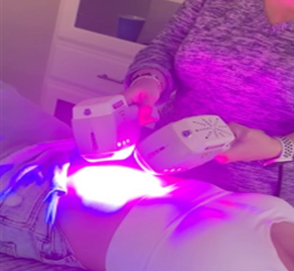 Red-light therapy at Serenite Health